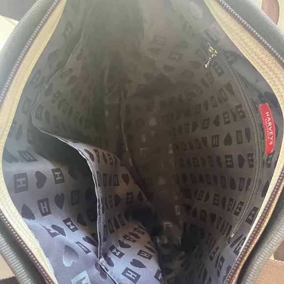 Harveys Brown and Cream Tote Bag with Sturdy Straps - Picture 3 of 5